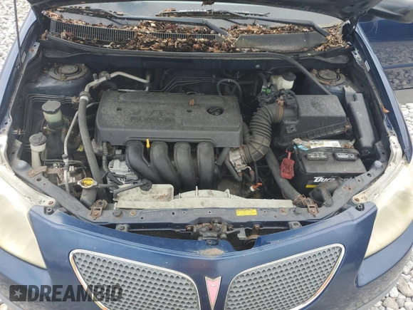 2005 Pontiac Vibe with VIN 5Y2SL638X5Z482371, listed as a Copart auction lot 73765404 with 167,718 mi miles and Clean Title. Bid and sale history available at carsss.com. Image 11.