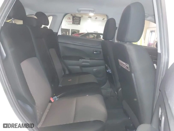 2017 Mitsubishi Outlander Sport ES 2.0 with VIN JA4AP3AU1HZ013330, listed as a IAAI auction lot 41322273 with 80,741 mi miles. Bid and sale history available at carsss.com. Image 8.