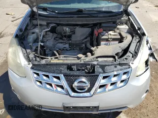 2012 Nissan Rogue S with VIN JN8AS5MV4CW350934, listed as a Copart auction lot 57326615 with 128,141 mi miles and Salvage title. Bid and sale history available at DreamBid. Image 12.