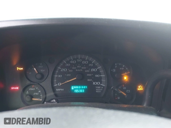 2007 Chevrolet Express Cargo Van with VIN 1GCGG25V271204099, listed as a IAAI auction lot 41786959 with 195,383 mi miles. Bid and sale history available at carsss.com. Image 7.