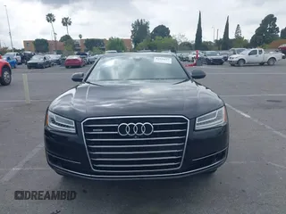 2015 Audi A8 L 4.0T with VIN WAU32AFD4FN033471, listed as a IAAI auction lot 42120112 with 174,882 mi miles. Bid and sale history available at carsss.com. Image 12.