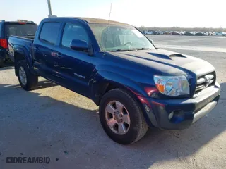 2007 Toyota Tacoma with VIN 5TELU42N07Z390447, listed as a IAAI auction lot 41837244 with 221,529 mi miles. Bid and sale history available at carsss.com. Image 1.