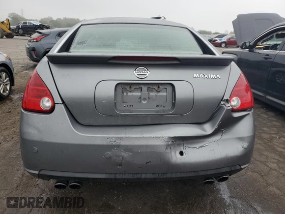 2007 Nissan Maxima 3.5 SE with VIN 1N4BA41E47C820572, listed as a Copart auction lot 72923084 with 202,750 mi miles and Salvage Title. Bid and sale history available at carsss.com. Image 6.