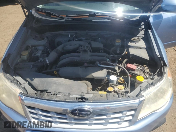 2012 Subaru Forester X Premium with VIN JF2SHADC1CH468709, listed as a Copart auction lot 55295225 with 160,425 mi miles and Clean Title. Bid and sale history available at DreamBid. Image 11.