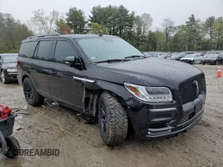 2021 Lincoln Navigator Reserve z VIN 5LMJJ2LT4MEL02895, wystawiony jako Copart lot #55827225 z przebiegiem 73 202 mil mil oraz Szkoda całkowita • Salvage title. Historia ofert i sprzedaży dostępna na DreamBid. Obrazek 4.