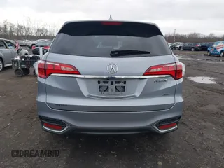 2016 Acura RDX Tech Pkg with VIN 5J8TB4H59GL002967, listed as a IAAI auction lot 41236460 with 78,978 mi miles. Bid and sale history available at carsss.com. Image 16.