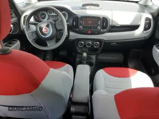 2014 FIAT 500L Easy z VIN ZFBCFABH5EZ011733, wystawiony jako Copart lot #60415465 z przebiegiem 113 080 mil mil oraz Szkoda całkowita • Salvage title. Historia ofert i sprzedaży dostępna na DreamBid. Obrazek 8.