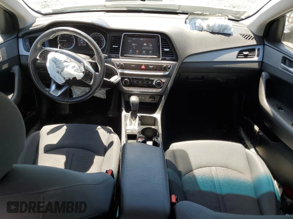 2018 Hyundai Sonata SE z VIN 5NPE24AFXJH637797, wystawiony jako Copart lot #56832255 z przebiegiem 104 743 mil mil oraz Szkoda całkowita • Salvage title. Historia ofert i sprzedaży dostępna na DreamBid. Obrazek 8.