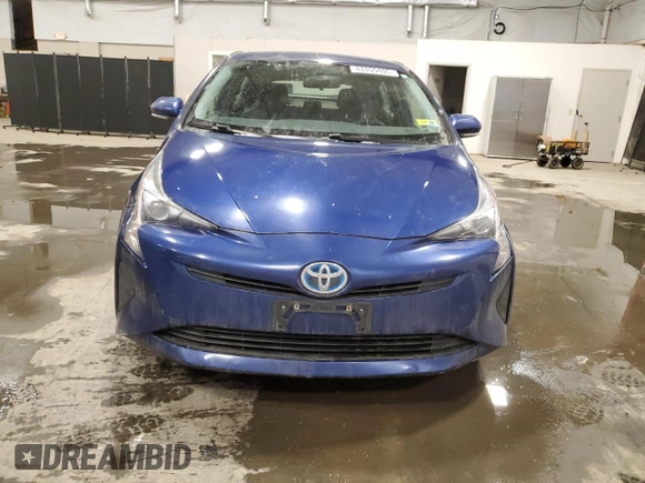 2016 Toyota Prius Two with VIN JTDKBRFU4G3504819, listed as a Copart auction lot 57327865 with 212,162 mi miles and Non Repairable. Bid and sale history available at DreamBid. Image 5.