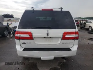 2014 Lincoln Navigator z VIN 5LMJJ2J51EEL08112, wystawiony jako Copart lot #54723164 z przebiegiem 135 575 mil mil oraz Szkoda całkowita • Salvage title. Historia ofert i sprzedaży dostępna na DreamBid. Obrazek 6.