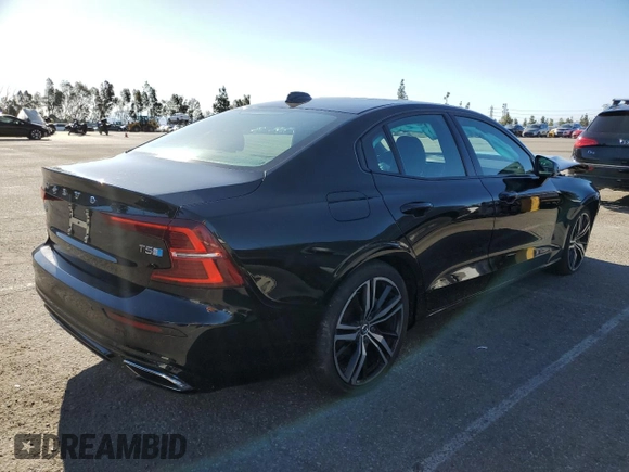 2019 Volvo S60 R-Design with VIN 7JR102FM3KG004632, listed as a Copart auction lot 50228224 with 33,096 mi miles. Bid and sale history available at carsss.com. Image 3.