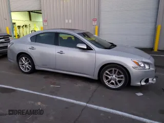 2013 Nissan Maxima SV with VIN 1N4AA5AP3DC835028, listed as a Copart auction lot 88123305 with 154,962 mi miles and Clean title. Bid and sale history available at DreamBid. Image 4.