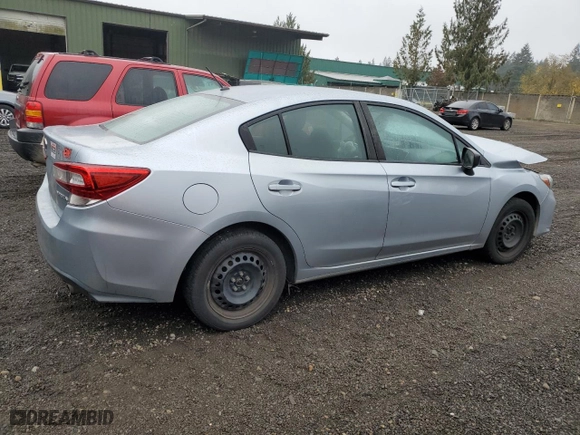 2019 Subaru Impreza with VIN 4S3GKAA66K3608155, listed as a Copart auction lot 77043934 with 0 mi miles and Salvage Title. Bid and sale history available at carsss.com. Image 3.
