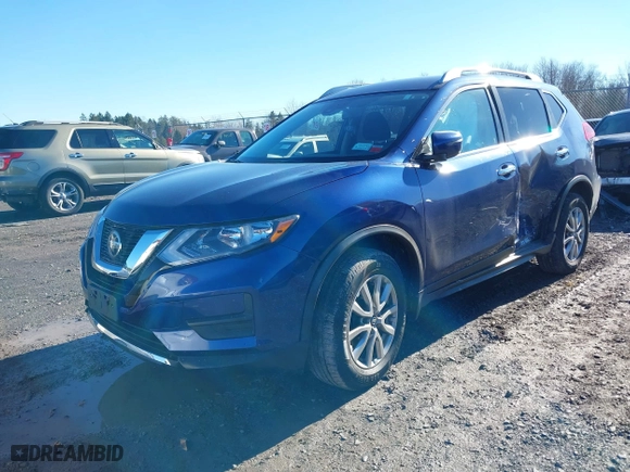 2020 Nissan Rogue SV with VIN JN8AT2MV5LW120542, listed as a IAAI auction lot 40734912 with 60,283 mi miles. Bid and sale history available at carsss.com. Image 17.