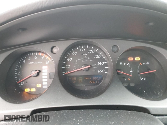 1999 Acura TL with VIN 19UUA5653XA042750, listed as a Copart auction lot 83714204 with 155,617 mi miles and Salvage Title. Bid and sale history available at carsss.com. Image 9.