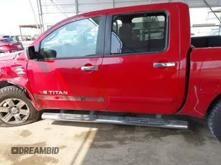 2007 Nissan Titan SE with VIN 1N6BA07A37N224457, listed as a IAAI auction lot 42281769 with 235,506 mi miles and . Bid and sale history available at DreamBid. Image 14.