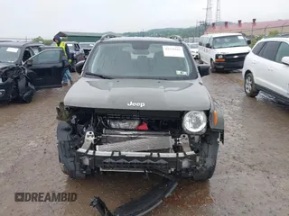 2020 Jeep Renegade Sport with VIN ZACNJBAB1LPL94733, listed as a IAAI auction lot 42310383 with 63,653 mi miles and . Bid and sale history available at DreamBid. Image 13.