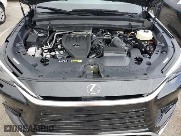 2024 Lexus TX 500h F Sport Premium z VIN 5TDABAB67RS005714, wystawiony jako Copart lot #48547155 z przebiegiem 811 mil mil oraz Szkoda całkowita • Salvage title. Historia ofert i sprzedaży dostępna na DreamBid. Obrazek 12.
