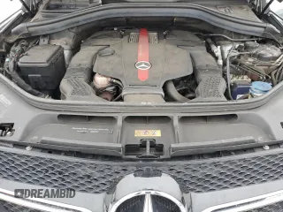 2017 Mercedes-Benz GLE 43 AMG с VIN 4JGED6EB3HA080600, выставлен на аукционе Copart как лот 44326635 с пробегом 65 497 миль миль и Списание • Salvage title. История ставок и продаж доступна на DreamBid. Изображение 12.
