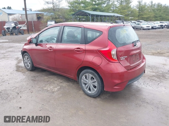 2019 Nissan Note SV with VIN 3N1CE2CP5KL361378, listed as a IAAI auction lot 41849506 with 80,102 mi miles and . Bid and sale history available at DreamBid. Image 3.