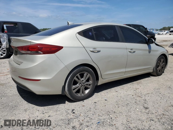 2017 Hyundai Elantra SE z VIN 5NPD84LF5HH086454, wystawiony jako Copart lot #55080805 z przebiegiem 126 843 mil mil oraz Szkoda całkowita • Salvage title. Historia ofert i sprzedaży dostępna na DreamBid. Obrazek 3.