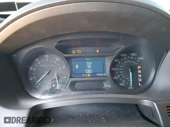 2011 Ford Explorer with VIN 1FMHK7B81BGA44457, listed as a Copart auction lot 48275415 with 143,463 mi miles and Salvage title. Bid and sale history available at DreamBid. Image 9.