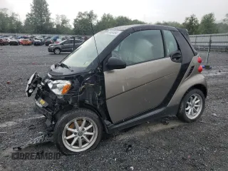 2009 Smart fortwo Passion z VIN WMEEK31XX9K267579, wystawiony jako Copart lot #63469494 z przebiegiem 110 705 mil mil oraz Szkoda całkowita • Salvage title. Historia ofert i sprzedaży dostępna na DreamBid. Obrazek 1.