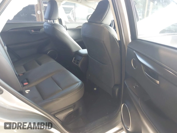 2018 Lexus NX with VIN JTJBARBZ5J2166393, listed as a IAAI auction lot 41772242 with 58,211 mi miles. Bid and sale history available at carsss.com. Image 8.