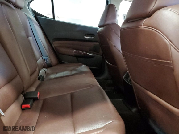 2017 Acura TLX V6 w/Technology Pkg with VIN 19UUB2F56HA001588, listed as a Copart auction lot 43262335 with 108,840 mi miles and Salvage Title. Bid and sale history available at carsss.com. Image 11.