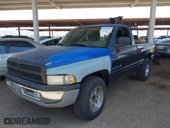 2001 Dodge 1500 Work Special with VIN 1B7HC16X91S317964, listed as a IAAI auction lot 39999063 with 235,777 mi miles and . Bid and sale history available at DreamBid. Image 2.