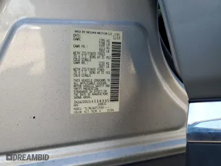 2020 Nissan Murano Platinum with VIN 5N1AZ2DS1LN114335, listed as a Copart auction lot 48588165 with 51,074 mi miles and Salvage Title. Bid and sale history available at carsss.com. Image 15.