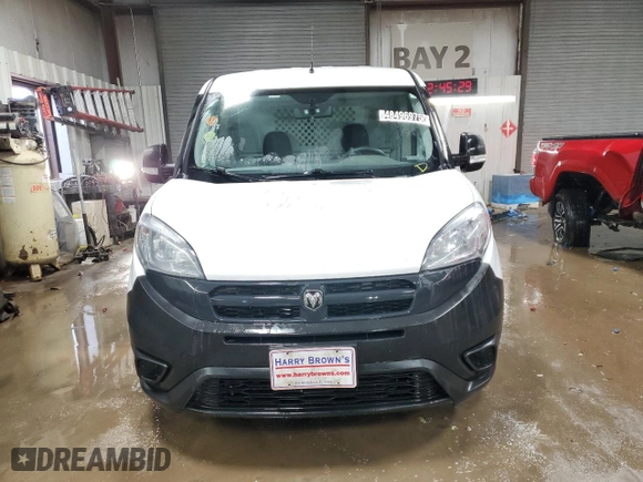 2018 Ram ProMaster City Cargo Van Tradesman with VIN ZFBERFAB2J6K39842, listed as a Copart auction lot 48496975 with 235,277 mi miles and Clean Title. Bid and sale history available at carsss.com. Image 5.