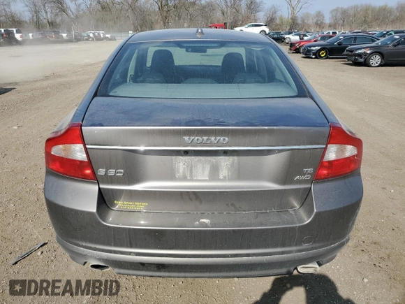 2008 Volvo S80 3.0L Turbo с VIN YV1AH992081050368, выставлен на аукционе Copart как лот 52764975 с пробегом 249 942 миль миль и Списание • Salvage title. История ставок и продаж доступна на DreamBid. Изображение 6.