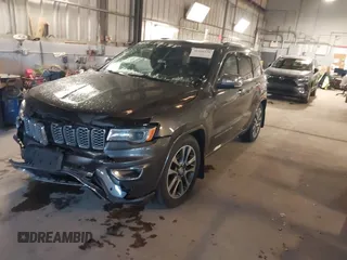 2018 Jeep Grand Cherokee High Altitude with VIN 1C4RJFCG3JC506731, listed as a IAAI auction lot 41269238 with 74,791 mi miles. Bid and sale history available at carsss.com. Image 17.