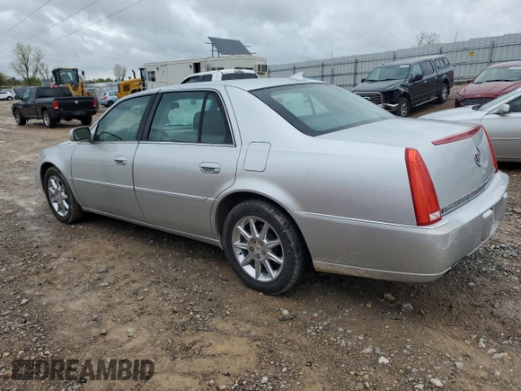 2010 Cadillac DTS w/1SC with VIN 1G6KD5EY0AU136019, listed as a Copart auction lot 50362435 with 150,275 mi miles and Salvage Title. Bid and sale history available at carsss.com. Image 2.