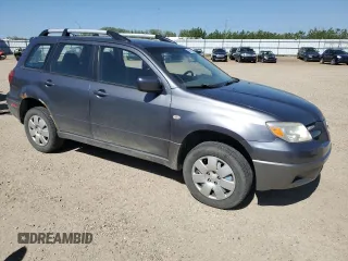 2005 Mitsubishi Outlander LS z VIN JA4LZ31F45U604202, wystawiony jako Copart lot #58969315 z przebiegiem 195 950 mil mil oraz Czysty tytuł • Clean title. Historia ofert i sprzedaży dostępna na DreamBid. Obrazek 4.