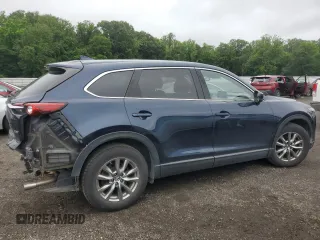 2018 Mazda CX-9 Touring with VIN JM3TCBCY8J0225549, listed as a Copart auction lot 61172975 with 89,969 mi miles and Salvage title. Bid and sale history available at DreamBid. Image 3.