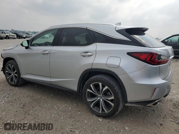 2018 Lexus RX 350 with VIN 2T2BZMCA9JC148080, listed as a Copart auction lot 59716135 with 46,522 mi miles and Clean title. Bid and sale history available at DreamBid. Image 2.