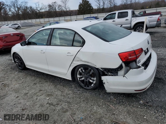2015 Volkswagen Jetta S с VIN 3VW2K7AJ3FM217628, выставлен на аукционе Copart как лот 48149325 с пробегом 125 234 миль миль и Списание • Salvage title. История ставок и продаж доступна на DreamBid. Изображение 2.