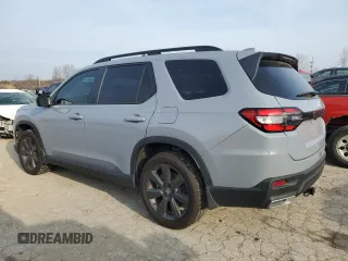 2023 Honda Pilot Sport with VIN 5FNYG2H32PB009562, listed as a Copart auction lot 85781904 with 28,640 mi miles and Salvage Title. Bid and sale history available at carsss.com. Image 2.