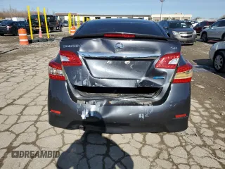 2014 Nissan Sentra SV with VIN 3N1AB7AP9EY332828, listed as a Copart auction lot 44182745 with 71,028 mi miles and Clean Title. Bid and sale history available at DreamBid. Image 6.