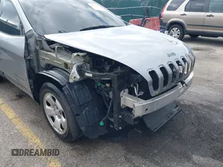 2014 Jeep Cherokee Sport with VIN 1C4PJLAB5EW268916, listed as a IAAI auction lot 41715729 with 116,544 mi miles and . Bid and sale history available at DreamBid. Image 18.