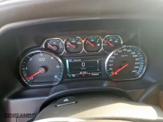 2015 Chevrolet Silverado 1500 LTZ with VIN 3GCPCSEC2FG181790, listed as a Copart auction lot 50261545 with 86,120 mi miles and Salvage Title. Bid and sale history available at carsss.com. Image 9.