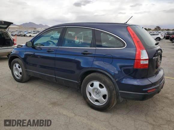 2011 Honda CR-V LX with VIN JHLRE4H30BC031090, listed as a Copart auction lot 47477585 with 101,534 mi miles and Salvage Title. Bid and sale history available at carsss.com. Image 2.