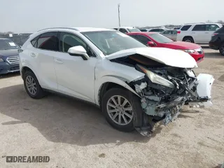 2015 Lexus NX 200t with VIN JTJYARBZ0F2004723, listed as a IAAI auction lot 41740271 with 1 mi miles. Bid and sale history available at carsss.com. Image 1.