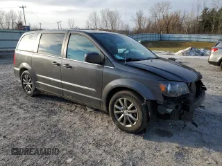 2016 Chrysler Town & Country S with VIN 2C4RC1HG5GR232888, listed as a Copart auction lot 86820734 with 97,253 mi miles and Salvage Title. Bid and sale history available at carsss.com. Image 4.