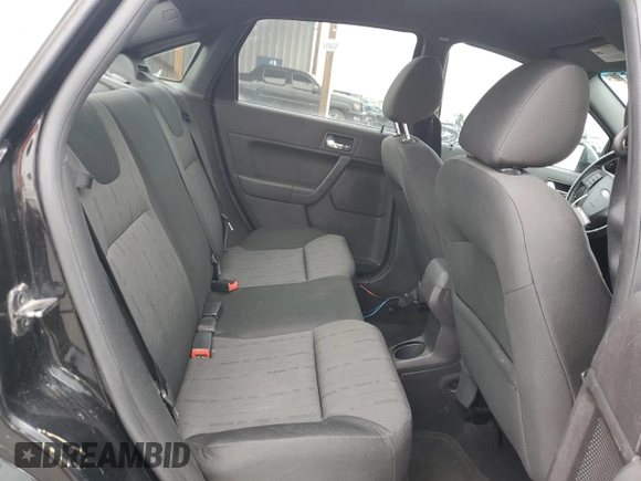 2008 Ford Focus SE with VIN 1FAHP35N28W156852, listed as a Copart auction lot 54355025 with 162,188 mi miles and Salvage Title. Bid and sale history available at DreamBid. Image 10.