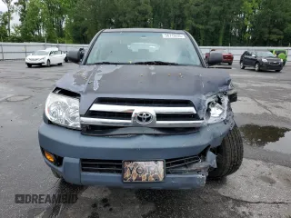 2005 Toyota 4Runner SR5 z VIN JTEZU14R358039213, wystawiony jako Copart lot #56719235 z przebiegiem 165 757 mil mil oraz Szkoda całkowita • Salvage title. Historia ofert i sprzedaży dostępna na DreamBid. Obrazek 5.