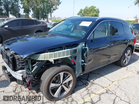 2024 Genesis GV80 with VIN KMUHCESC8RU185576, listed as a IAAI auction lot 42541291 with 17,908 mi miles and . Bid and sale history available at DreamBid. Image 20.