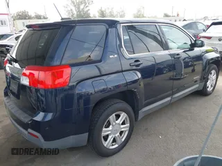 2015 GMC Terrain SLE z VIN 2GKALMEK8F6230077, wystawiony jako IAAI lot #42372634 z przebiegiem 142 231 mil mil oraz . Historia ofert i sprzedaży dostępna na DreamBid. Obrazek 4.
